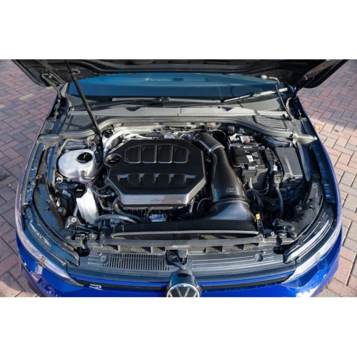 Eventuri EVE-EA8884-CF-ENG Coprimotore in carbonio Volkswagen Golf mk8 GTI 2.0 TFSI copertura copri motore engine cover
