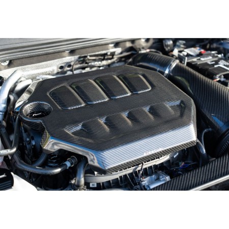 Eventuri EVE-EA8884-CF-ENG Coprimotore in carbonio Volkswagen Golf mk8 GTI 2.0 TFSI copertura copri motore engine cover