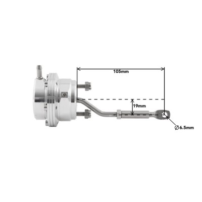 FMACGGT Wastegate regolabile Garrett Turbo GTX2867R (OE 48000)  Accessori Universali Wastegate  Forge Motorsport 2