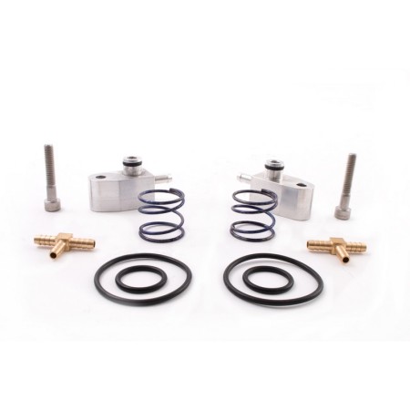 FMDV17R Valvola pop off a sfiato esterno  Alfa Romeo Giulia Quadrifoglio  Forge Motorsport