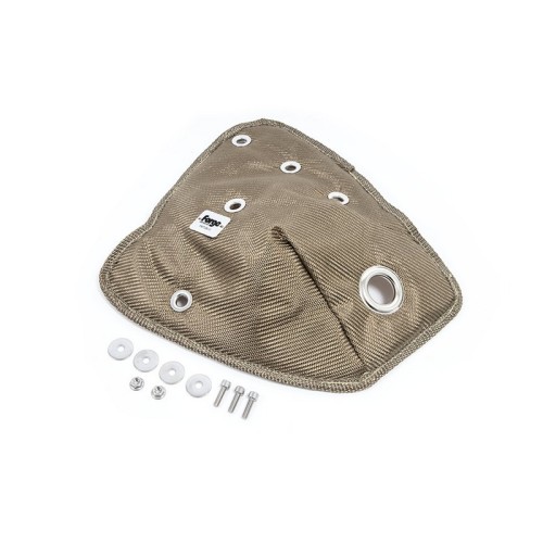 FMTUBL16 Protezione coperta termica turbo  Alfa Romeo Mito  con turbina IHI Forge Motorsport