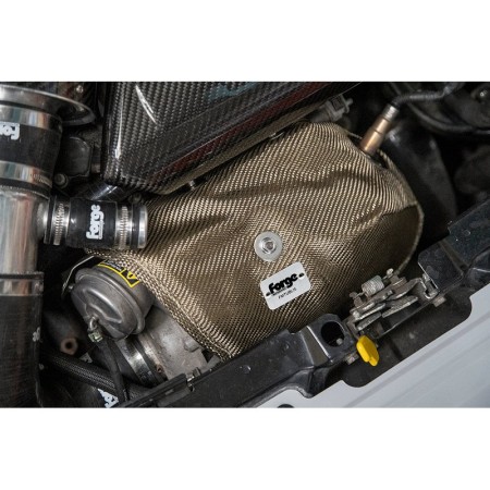 FMTUBL16 Protezione coperta termica turbo  Alfa Romeo Mito  con turbina IHI Forge Motorsport