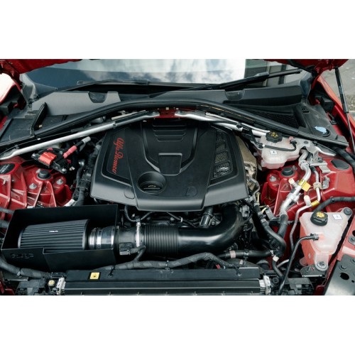 FMINDK49 Aspirazione diretta con filtro  Alfa Romeo Stelvio 2.0 TB  Forge Motorsport