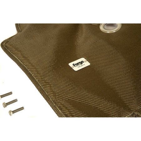 FMTUBL18 Protezione coperta termica turbo  Alfa Romeo Stelvio 2.0 TB  Forge Motorsport