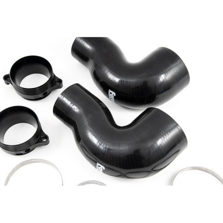 FMTBINL1 Manicotti siliconici aspirazione e inlet corpo farfallato  Alfa Romeo Stelvio Quadrifoglio QV  Forge Motorsport