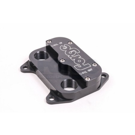 FMOC2 Piastra per installazione radiatore olio aggiuntivo  Audi A1 1.6 TDI dal 2011  Forge Motorsport
