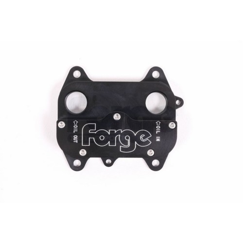 FMOC2 Piastra per installazione radiatore olio aggiuntivo  Audi A3 8P 1.6 TDI 2009-2013  Forge Motorsport