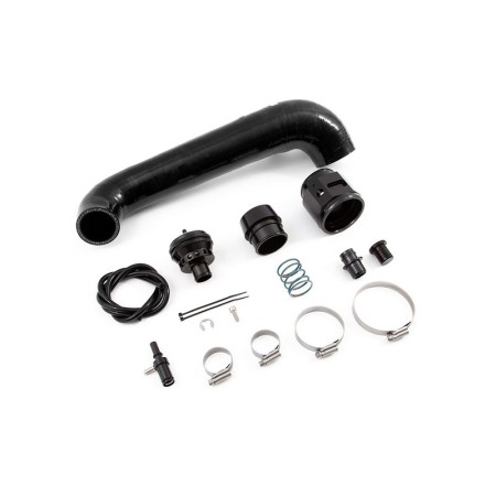 FMDV1 Valvola pop off a sfiato esterno con manicotto  Audi A3 8V 1.2 TSI dal 2015 (codice motore CJZA, CJZC, CJZD, CYVB)  Forge 