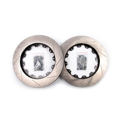 FMBD356 Dischi di ricambio 356x32 per impianto maggiorato  Audi S3 8V 2.0 Tfsi  Forge Motorsport 2