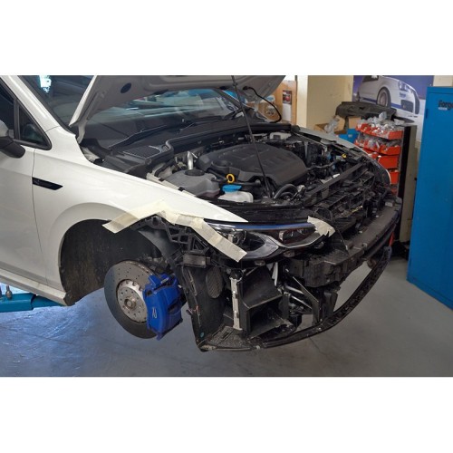 FMINT24 Intercooler maggiorato  Audi S3 8Y 2.0 Tfsi  Forge Motorsport