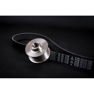 FMSCPS53T Puleggia compressore volumetrico ridotta con cinghia  Audi S5 3.0 TFSI  Forge Motorsport