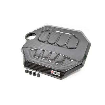 FMEC3 Cover motore coprimotore in carbonio  Audi TT mk3 8S  TTS 2.0 Tsi 316cv dal 2022  Forge Motorsport