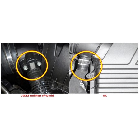 FMBH8 Tubo siliconico valvola pop off  Cupra Formentor VZ5 2.5 TSI 390cv  Forge Motorsport