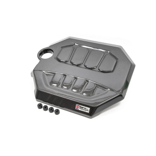 FMEC3 Cover motore coprimotore in carbonio  Cupra Leon 2.0 TSI 245cv  Forge Motorsport