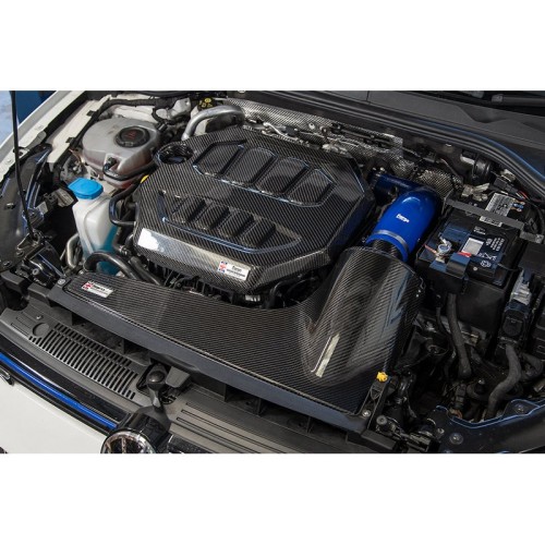 FMEC3 Cover motore coprimotore in carbonio  Cupra Leon 2.0 TSI 245cv  Forge Motorsport