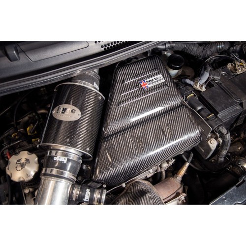 FMEC4 Cover motore coprimotore in carbonio  Abarth 595/695 1.4 Tjet  Forge Motorsport