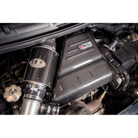 FMEC4 Cover motore coprimotore in carbonio  Abarth 595/695 1.4 Tjet  Forge Motorsport