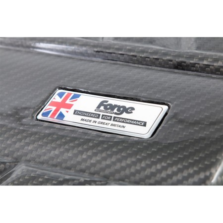 FMEC1 Cover motore coprimotore in carbonio  Hyundai Veloster N  Forge Motorsport