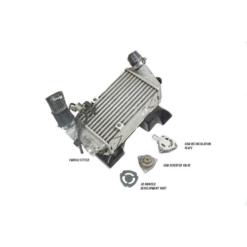 FMDV42 Valvola pop off su intercooler sfiato esterno  Kia Ceed GT Turbo (-2018)  Forge Motorsport