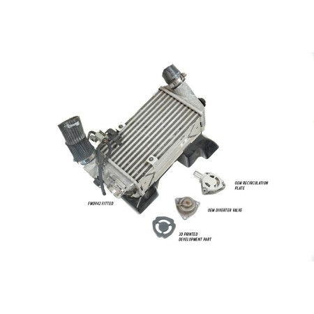 FMDV42 Valvola pop off su intercooler sfiato esterno  Kia Ceed GT Turbo (-2018)  Forge Motorsport