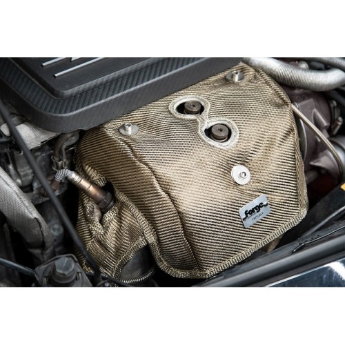 FMTUBL9 Protezione coperta termica turbo  Mercedes A45 AMG  Forge Motorsport