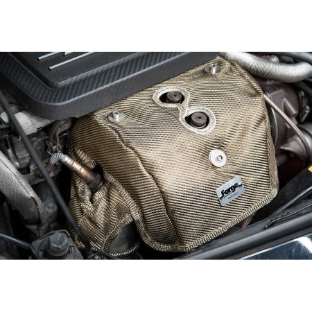 FMTUBL9 Protezione coperta termica turbo  Mercedes A45 AMG  Forge Motorsport