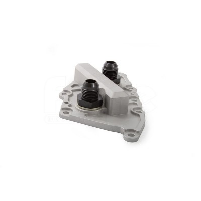 FMOC7 Piastra adattatore per montaggio radiatore olio su  Mini F56/F55 Cooper S 2.0 (B48)  Forge Motorsport