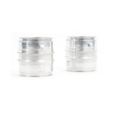 FMABHCMN Accoppiatore superiore e inferiore maschio/maschio in alluminio per  Seat Ibiza mk4 6L 1.9 Tdi ASZ 130cv  Forge Motorsp