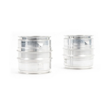 FMABHCMN Accoppiatore superiore e inferiore maschio/maschio in alluminio  Seat Leon mk1 1M 1.9 Tdi ASZ 130cv  Forge Motorsport