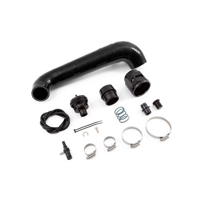 FMDV1 Valvola pop off a sfiato esterno con manicotto  Seat Leon mk3 5F 1.2 TSI dal 2015 (codice motore CJZA, CJZC, CJZD, CYVB)  