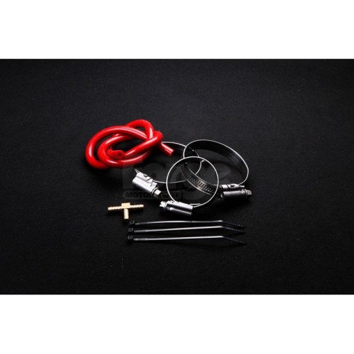 FMSCDVK Valvola pop off sfiato esterno con kit montaggio  Smart ForTwo & Roadster My 2010  Forge Motorsport