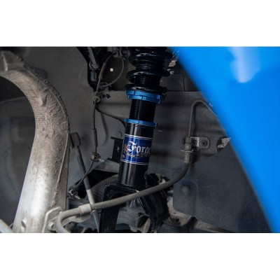 FMSUSTES001 Coilover ammortizzatori a ghiera regolabili  Tesla Model Y dal 2021  Forge Motorsport 2