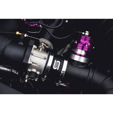 FMDVRAYV2 Valvola pop off a sfiato esterno universale con attacco 50mm e flangia da saldare  Valvole Pop Off Valvole  Forge Moto