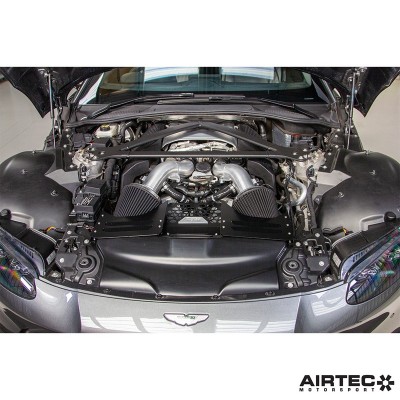 ATIKAM1 Airtec Aspirazione diretta filtro sportivo ASTON MARTIN VANTAGE V8 manicotto sportiva diretta intake ram 2
