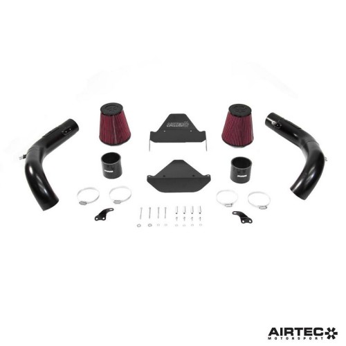 ATIKAR2 Airtec Aspirazione diretta filtro sportivo Alfa Romeo Giulia Quadrifoglio 2.9 V6 manicotto sportiva diretta intake ram
