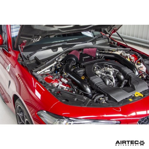 ATIKAR2 Airtec Aspirazione diretta filtro sportivo Alfa Romeo Giulia Quadrifoglio 2.9 V6 manicotto sportiva diretta intake ram