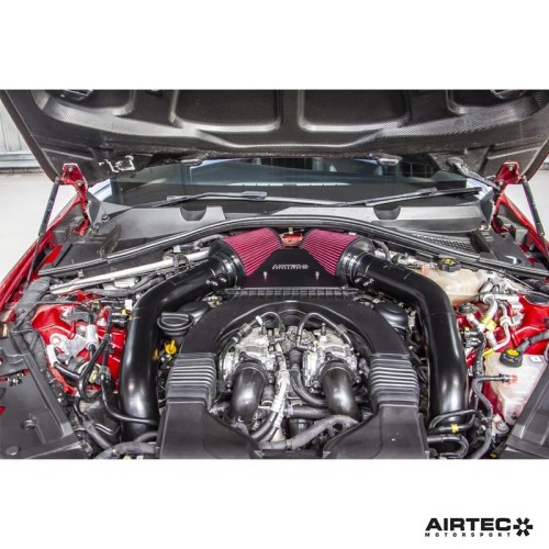 ATIKAR2 Airtec Aspirazione diretta filtro sportivo Alfa Romeo Giulia Quadrifoglio 2.9 V6 manicotto sportiva diretta intake ram