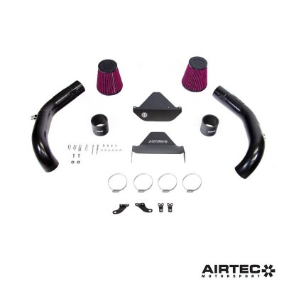 ATIKAR3 Airtec Aspirazione diretta filtro sportivo Alfa Romeo Stelvio Quadrifoglio 2.9 V6 manicotto sportiva diretta intake ram