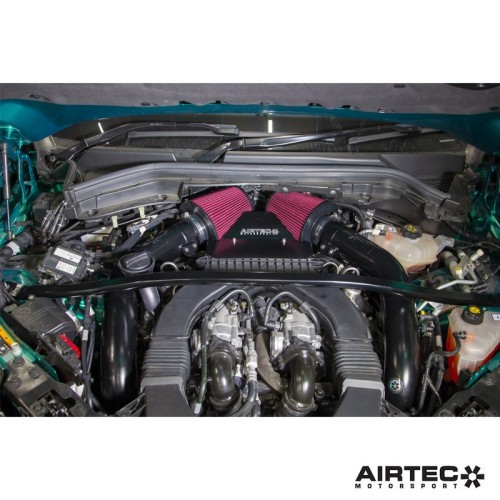 ATIKAR3 Airtec Aspirazione diretta filtro sportivo Alfa Romeo Stelvio Quadrifoglio 2.9 V6 manicotto sportiva diretta intake ram
