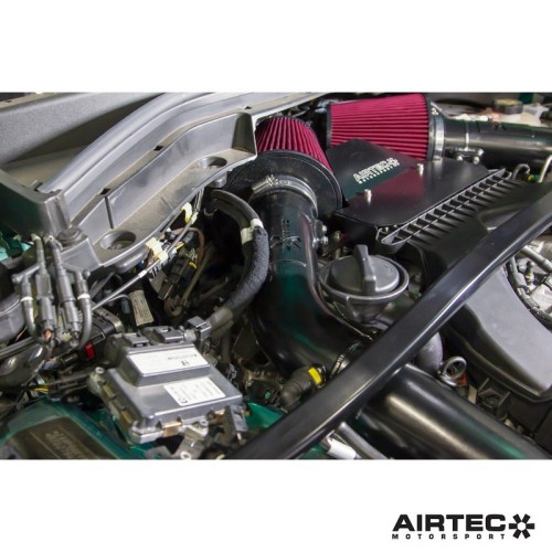 ATIKAR3 Airtec Aspirazione diretta filtro sportivo Alfa Romeo Stelvio Quadrifoglio 2.9 V6 manicotto sportiva diretta intake ram