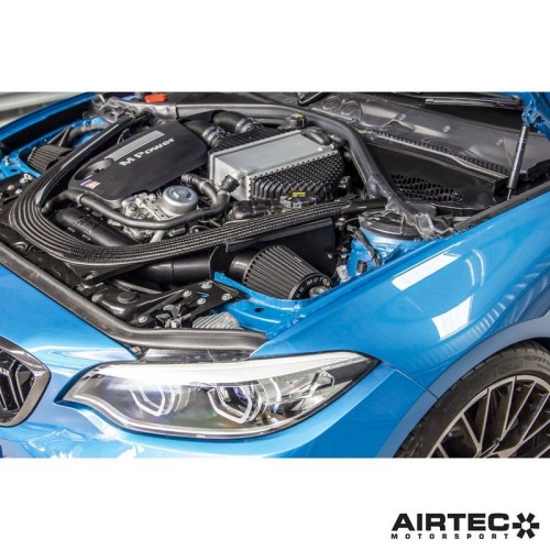 ATIKBMW3 Airtec Aspirazione diretta filtro sportivo BMW M2 COMPETITION, M3 & M4 diretta intake siliconico manicotto silicone