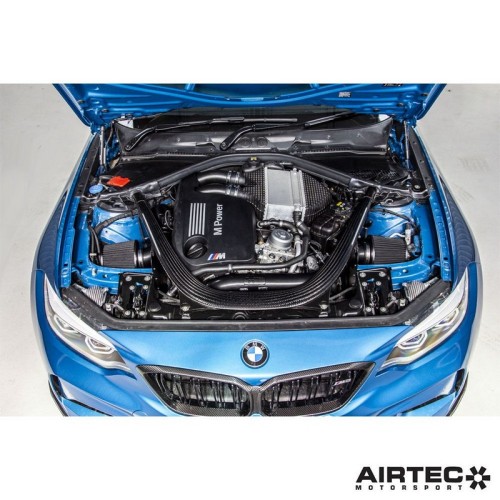 ATIKBMW3 Airtec Aspirazione diretta filtro sportivo BMW M2 COMPETITION, M3 & M4 diretta intake siliconico manicotto silicone