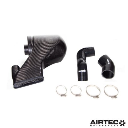 ATIKFO14 Airtec Aspirazione chiusa CAIS in carbonio filtro sportivo Ford Focus mk2 RS 2.3 sportiva maggiorata manicotto st200