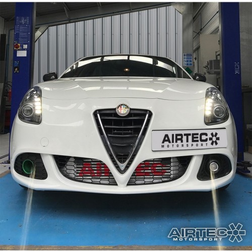 ATINTALFA2 Airtec Intercooler maggiorato Alfa Romeo Giulietta 1750 241cv 1.8 quadrifoglio verde qv