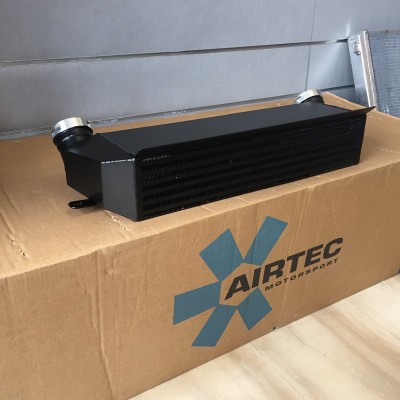 ATINTBMW3 Airtec Intercooler maggiorato BMW Serie 1 E81/E82/E87/E88 e Serie 3 E90/E91 e X1 diesel (lista in descrizione) 2