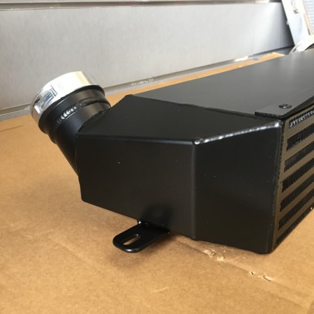 ATINTBMW3 Airtec Intercooler maggiorato BMW Serie 1 E81/E82/E87/E88 e Serie 3 E90/E91 e X1 diesel (lista in descrizione)