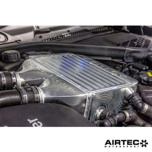 ATINTBMW6 Airtec Chargecooler intercooler maggiorato BMW M3 F80, M4 F82 F83, M2 Competition F87 motore S55