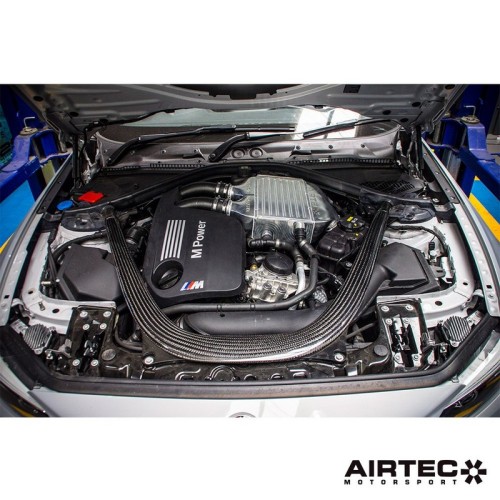 ATINTBMW6 Airtec Chargecooler intercooler maggiorato BMW M3 F80, M4 F82 F83, M2 Competition F87 motore S55