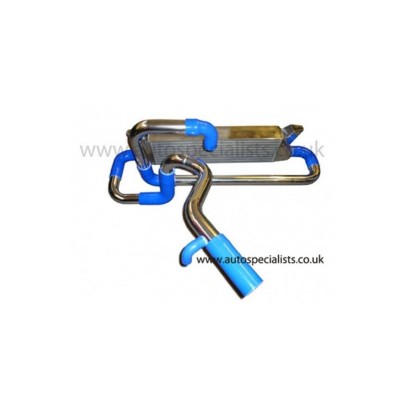 ATINTFO11 Airtec Intercooler maggiorato con tubi Ford Focus mk1 RS STAGE 2 manicotti 2