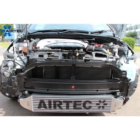 ATINTFO25 Airtec Intercooler maggiorato Ford Fiesta mk7 1.6 ST 180 STAGE 1 st180 st200 ecoboost